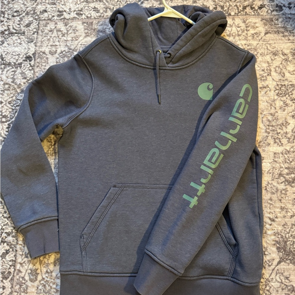 Womens Carhartt Navy Sweatshirt